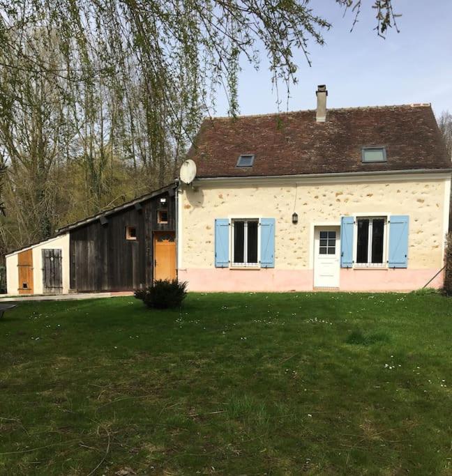 Cottage De Charme A La Campagne Aulnoy Buitenkant foto