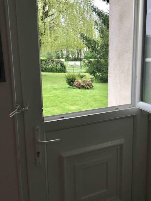 Cottage De Charme A La Campagne Aulnoy Buitenkant foto
