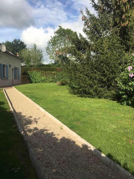 Cottage De Charme A La Campagne Aulnoy Buitenkant foto